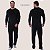 Pijama Masculino Inverno Longo Soft Fleece Quente Adulto - Imagem 4