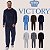 Pijama Masculino Inverno Longo Soft Fleece Quente Adulto - Imagem 1