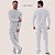 Pijama Masculino Inverno Longo Soft Fleece Quente Adulto - Imagem 6