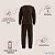 Pijama Masculino Inverno Longo Soft Fleece Quente Adulto - Imagem 13