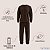 Roupa De Dormir Juvenil Conjunto Pijama De Frio Menino - Imagem 11