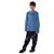 Conjunto De Dormir De Frio Victory Soft Infantil Liso Menino - Imagem 4