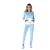 Pijama De Plush Feminino Juvenil De Inverno Bolso Kanguru - Imagem 2