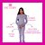 Pijama De Plush Feminino Juvenil De Inverno Bolso Kanguru - Imagem 9