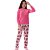 Roupa De Dormir Juvenil Pijama De Frio Feminino Quentinho - Imagem 1