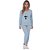 Pijama Feminino Longo Adulto Plush Quente Inverno Victory - Imagem 1