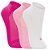 Kit De Meias Lupo Kids 3 Pares Cano Curto Infantil Atacado - Imagem 3