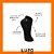 Kit De Meias Lupo Kids 3 Pares Cano Curto Infantil Atacado - Imagem 10
