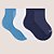 Kit 3 Pares De Meias Selene Infantil Cano Curto Algodão - Imagem 2