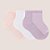 Kit 3 Pares De Meias Selene Infantil Cano Curto Algodão - Imagem 4