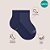 Kit 3 Pares De Meias Selene Infantil Cano Curto Algodão - Imagem 6
