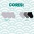 Kit 3 Pares De Meias Selene Infantil Cano Curto Algodão - Imagem 7