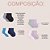 Kit 3 Pares De Meias Selene Infantil Cano Curto Algodão - Imagem 10