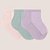 Kit 3 Pares De Meias Selene Infantil Cano Curto Algodão - Imagem 5