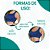 Top Sem Costura Selene Academia Fitness Sem Bojo Sem Aro - Imagem 10