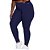 Calça Legging Básica Selene Plus Size Feminina Cintura Alta - Imagem 1
