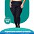 Calça Legging Básica Selene Plus Size Feminina Cintura Alta - Imagem 5