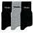 Kit 3 Pares Meias Mash Masculina 20205 Cano Medio Algodão - Imagem 3