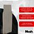 Kit 3 Pares De Meia Social Mash Poliamida Longa Canelada - Imagem 8