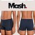 Sunga Infantil Boxer para Verão Praia Piscina e Natação com Cós Largo e Cordão Interno - Imagem 6