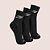 Kit Com 3 Pares De Meias Cano Médio Masculina Mormaii - Imagem 7