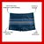 Sunga Adulta Masculina Mash Estampa Listrada Modelo Boxer - Imagem 5