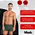 Sunga Boxer Mash Sunga Moda Praia Adulto Masculina Lisa - Imagem 8