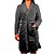 Roupão Kimono Felpudo Unisex Microfibra Macio Pós Banho - Imagem 17