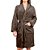 Roupão Kimono Felpudo Unisex Microfibra Macio Pós Banho - Imagem 3