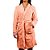 Roupão Kimono Felpudo Unisex Microfibra Macio Pós Banho - Imagem 6