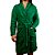 Roupão Kimono Felpudo Unisex Microfibra Macio Pós Banho - Imagem 14