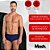 Sunga Masculina Adulto Lisa Mash Slip Sungão Plus Size - Imagem 8