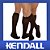 Meia Kendall 3/4 Alta Compressão 1532 - Imagem 8