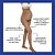 Meia Calca Gestante Média Compressão 18-21 Mmhg Kendall - Imagem 3