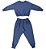 Pijama Mash Feminino Blusa Cropped Modal Manga Longa Soft Original - Imagem 2