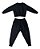 Pijama Mash Feminino Blusa Cropped Modal Manga Longa Soft Original - Imagem 6