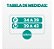 Meia Hidroginastica Selene Antiderrapante Pilates Yoga - Imagem 6