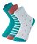 Kit Com 3 Pares Meias Infantil Bebe Mash De Algodão - Imagem 4