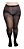 Meia Calça Feminina Lupo Loba Opaca Plus Size Loba Fio 40 - Imagem 4