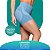 Shorts Sport Academia Selene Sem Costura Fitness Push Up - Imagem 8