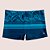 Sunga Modelo Boxer Adulta Masculina Mash Estampa Folhagem - Imagem 2