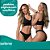 Calcinha Fio Dental Microfibra Sem Costura Selene Lisa - Imagem 12
