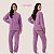 Pijama Soft Feminino Inverno Longo Adulto Fleece Básico - Imagem 8