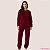 Pijama Soft Feminino Inverno Longo Adulto Fleece Básico - Imagem 15