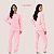 Pijama Soft Feminino Inverno Longo Adulto Fleece Básico - Imagem 10