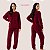 Pijama Soft Feminino Inverno Longo Adulto Fleece Básico - Imagem 14