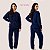 Pijama Soft Feminino Inverno Longo Adulto Fleece Básico - Imagem 12