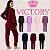 Pijama Soft Feminino Inverno Longo Adulto Fleece Básico - Imagem 1