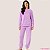 Pijama Soft Feminino Inverno Longo Adulto Fleece Básico - Imagem 7