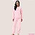 Pijama Soft Feminino Inverno Longo Adulto Fleece Básico - Imagem 11